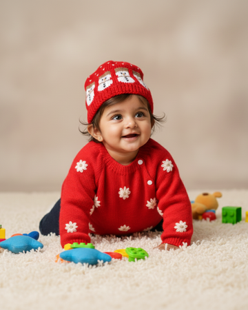 Little Meadow Knit | Handmade Sweater