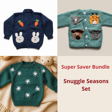 Snuggle Seasons Set | Set of 3 | Handmade