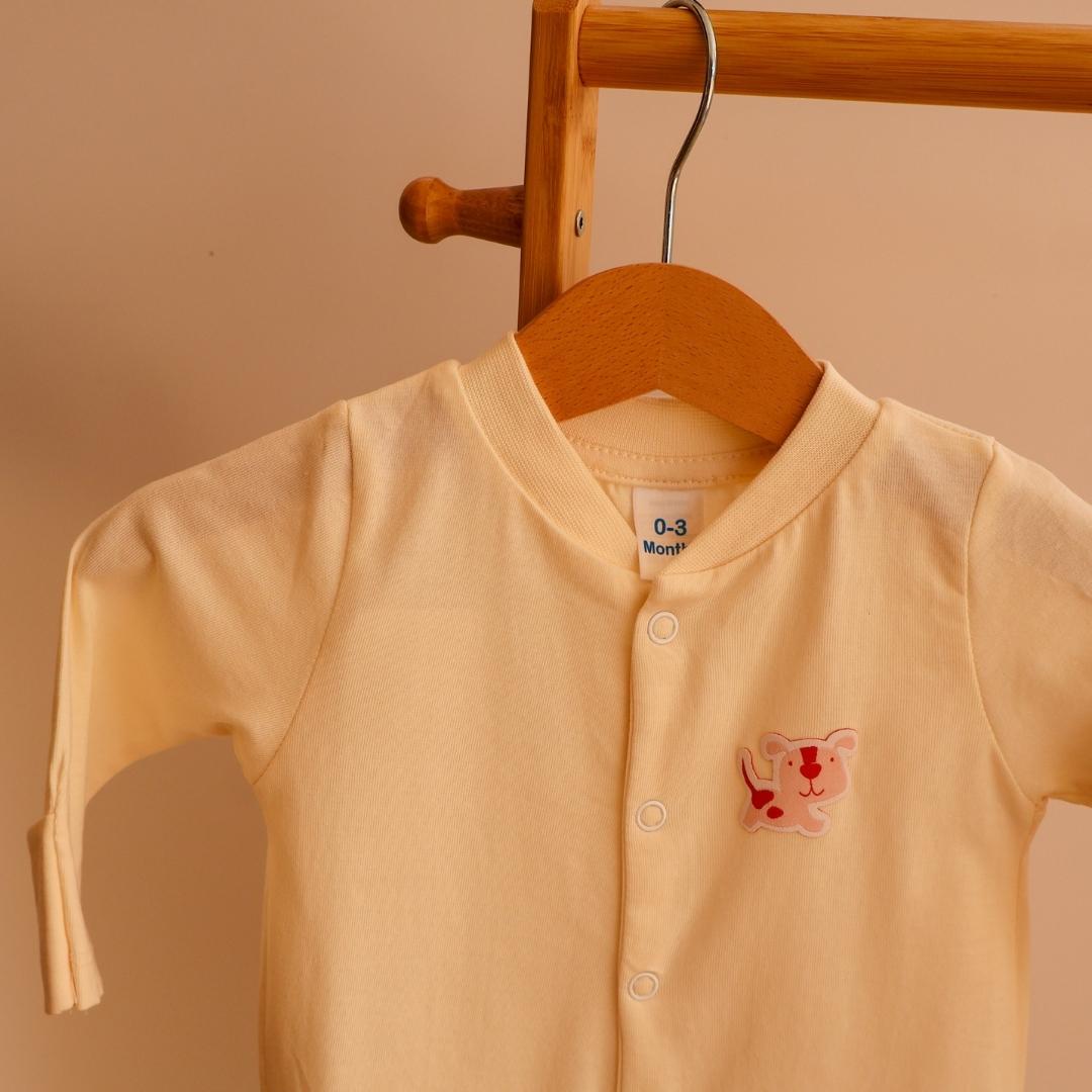 100% Cotton Baby Sleepsuit - Scooby Doo