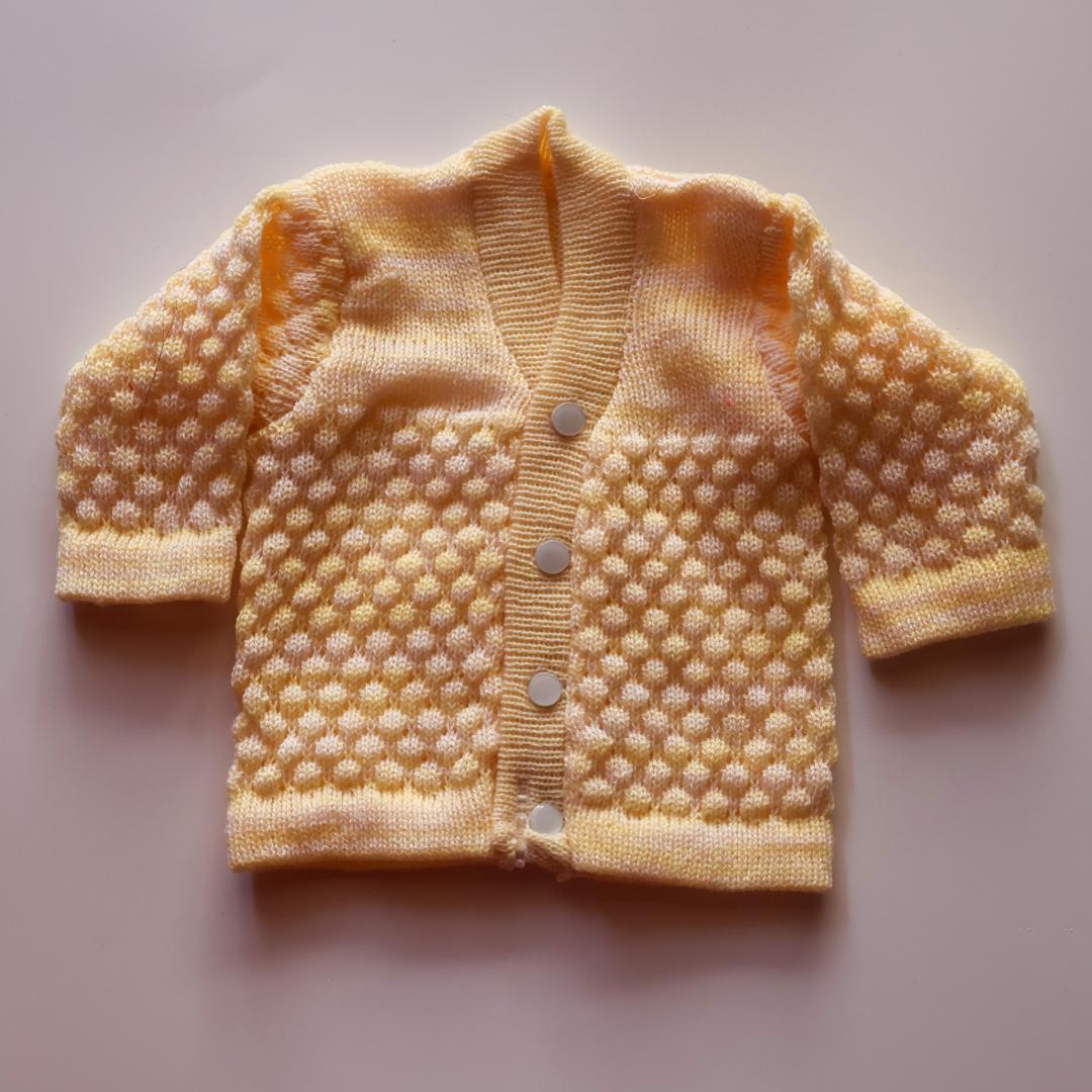 Adore Woollen Set - Yellow