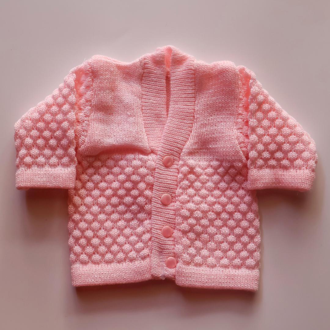 Adore Woollen Set - Pink