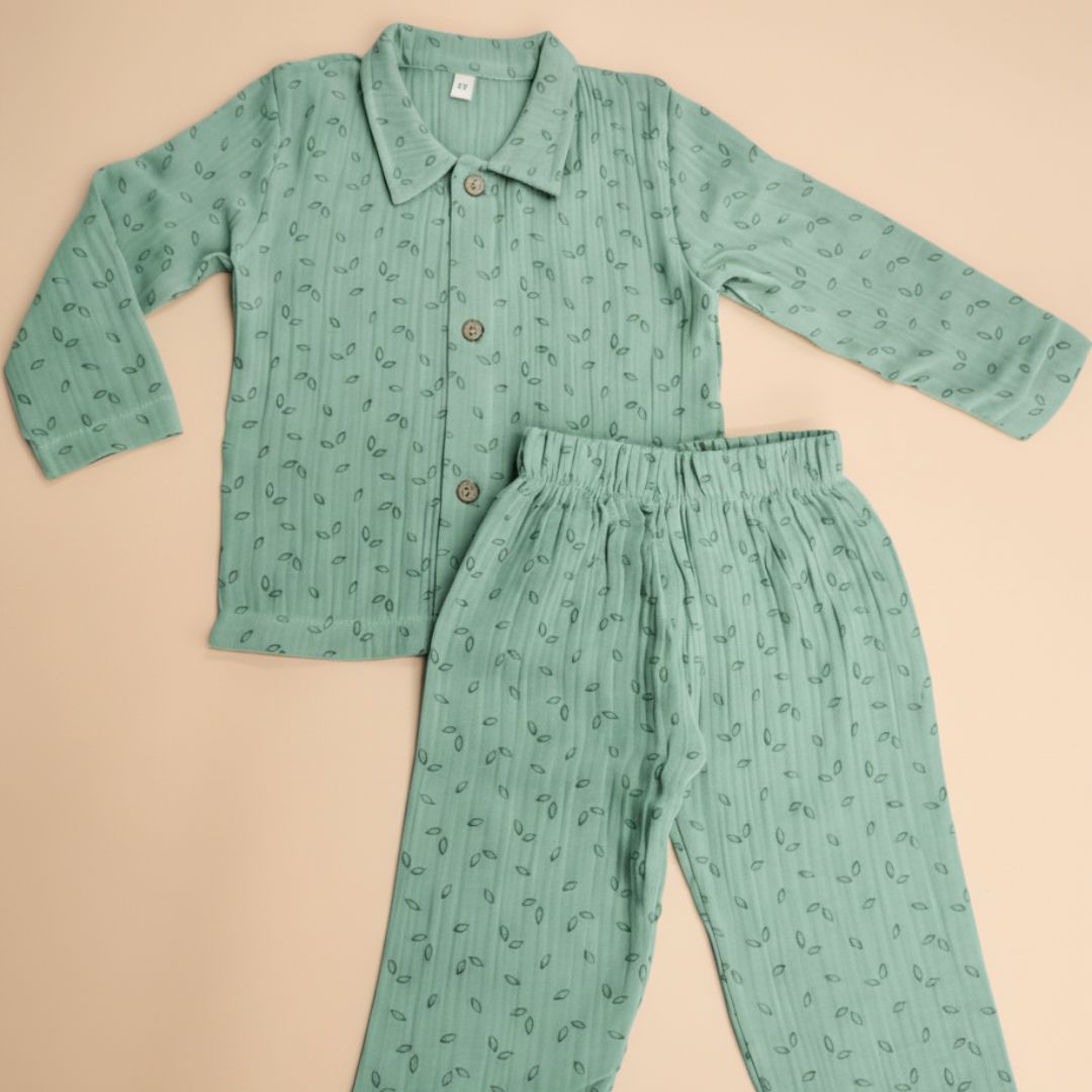 Muslin Organic Cotton Loungewear | Whispering Leaves