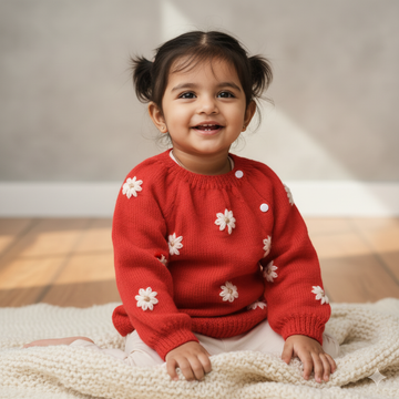 Little Meadow Knit | Handmade Sweater