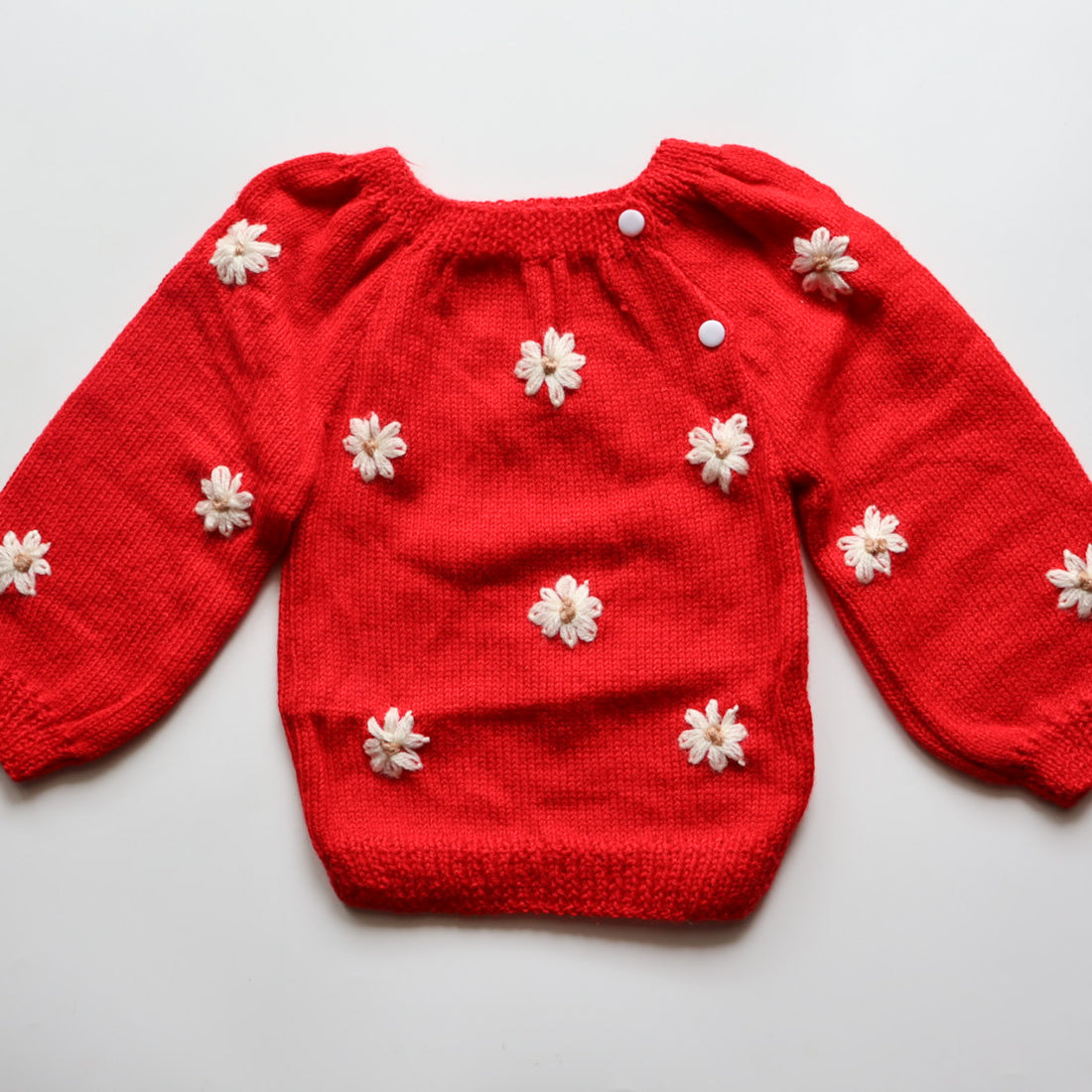 Little Meadow Knit | Handmade Sweater