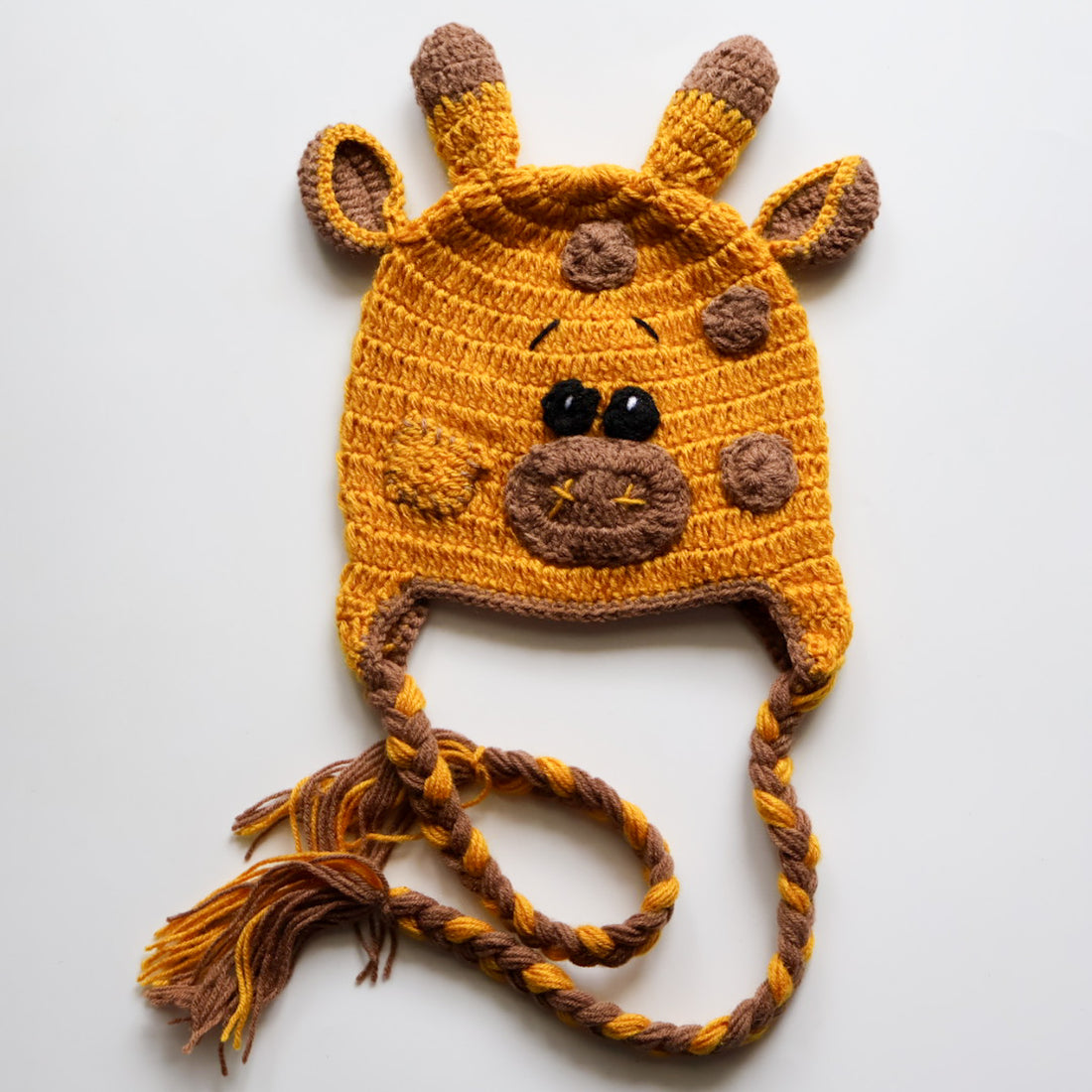 Tiny Giraffe & Cozy Koala Dreams Cap | Set of 2