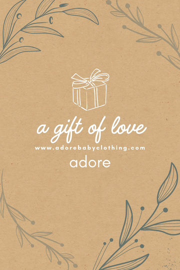 Adore e-Gift Card