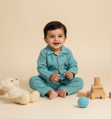 Muslin Organic Cotton Loungewear | Dreamy Skies