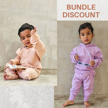 Organic Hoodie and Jogger | Set of 2